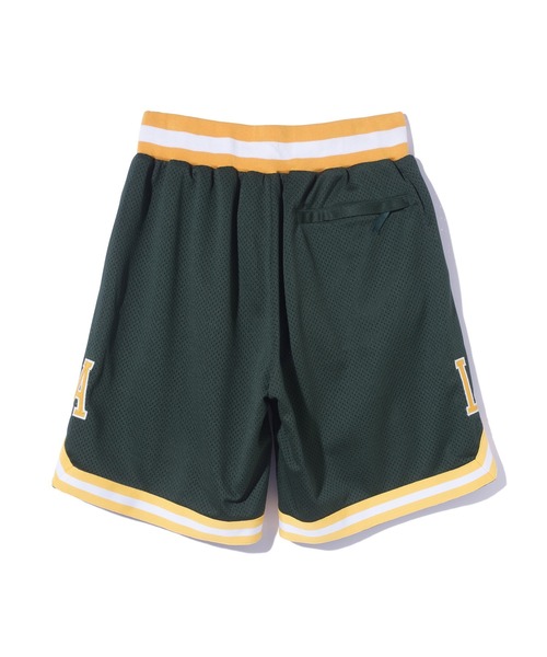 XLARGE(エクストララージ)の「BASKETBALL SHORTS(その他パンツ・メンズ・グリーン/ブラック・L/M/S/XL)」の12枚目の写真