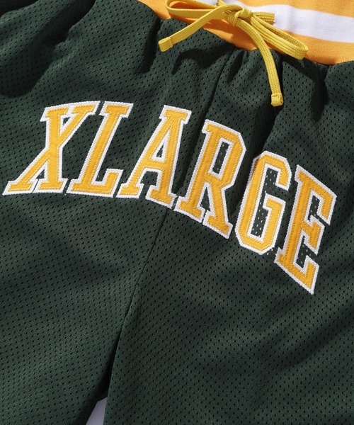 XLARGE(エクストララージ)の「BASKETBALL SHORTS(その他パンツ・メンズ・グリーン/ブラック・L/M/S/XL)」の13枚目の写真