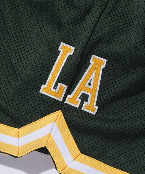 XLARGE(エクストララージ)の「BASKETBALL SHORTS(その他パンツ・メンズ・グリーン/ブラック・L/M/S/XL)」の14枚目の写真