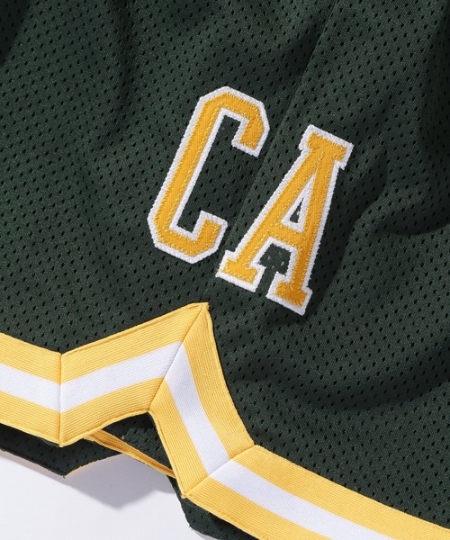 XLARGE(エクストララージ)の「BASKETBALL SHORTS(その他パンツ・メンズ・グリーン/ブラック・L/M/S/XL)」の15枚目の写真