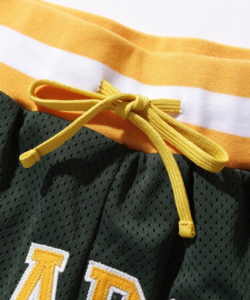 XLARGE(エクストララージ)の「BASKETBALL SHORTS(その他パンツ・メンズ・グリーン/ブラック・L/M/S/XL)」の16枚目の写真