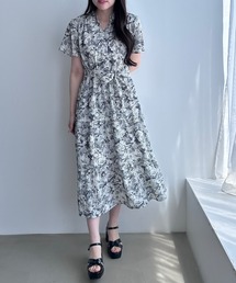 MISCH MASCH | ZOZO限定 2025春夏新作 ティアードワンピース(ワンピース)
