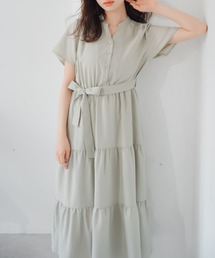 MISCH MASCH | ZOZO限定 2025春夏新作 ティアードワンピース(ワンピース)