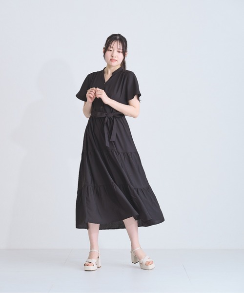 専用です！エムズグレイシー ♡2025夏新作 ティアードワンピース 38