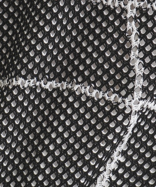 tk.TAKEO KIKUCHI（ティーケータケオキクチ）の「ラインアートニットポロ（ニット/セーター・メンズ・ネイビー/ホワイト/ブラック・01/02/03）」の12枚目の写真