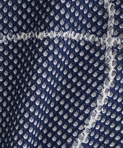 tk.TAKEO KIKUCHI（ティーケータケオキクチ）の「ラインアートニットポロ（ニット/セーター・メンズ・ネイビー/ホワイト/ブラック・01/02/03）」の16枚目の写真