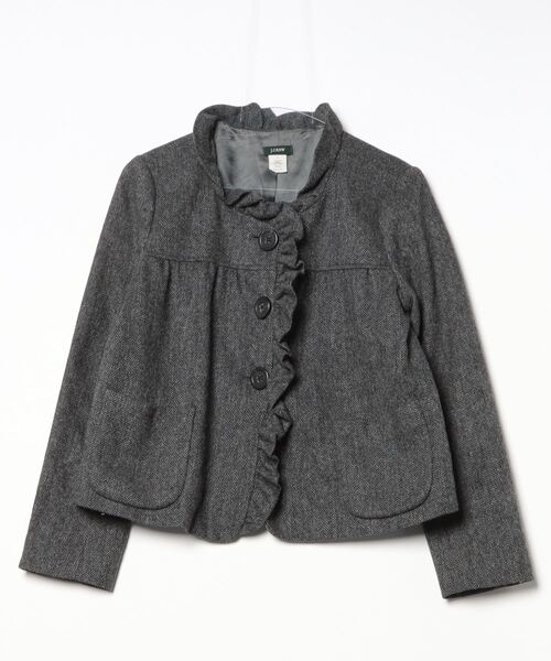 セール/ブランド古着】J.CREW｜ジェイクルーのノーカラー