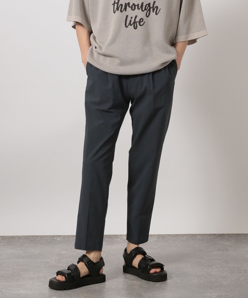LAKOLE(ラコレ)の「【接触冷感】FUNCTIONストレッチパンツ / 496799(その他パンツ・メンズ・ブラック/チャコールグレー/ライトグレー/ダークネイビー・MEDIUM/LARGE/X-LARGE)」の4枚目の写真