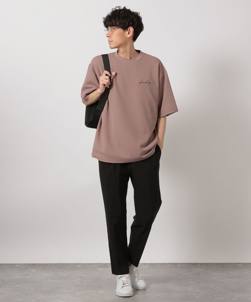 LAKOLE(ラコレ)の「【接触冷感】FUNCTIONストレッチパンツ / 496799(その他パンツ・メンズ・ブラック/チャコールグレー/ライトグレー/ダークネイビー・MEDIUM/LARGE/X-LARGE)」の5枚目の写真