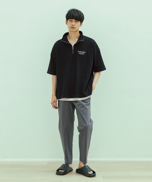 LAKOLE(ラコレ)の「【接触冷感】FUNCTIONストレッチパンツ / 496799(その他パンツ・メンズ・ブラック/チャコールグレー/ライトグレー/ダークネイビー・MEDIUM/LARGE/X-LARGE)」の22枚目の写真