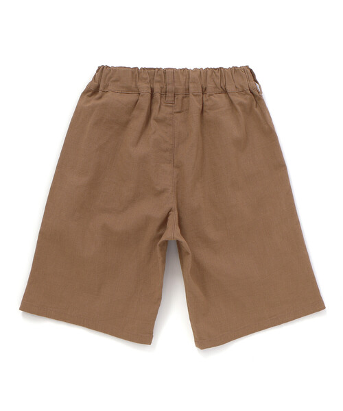 BeBe（ベベ）の「ペーズリープリントストレッチオックスハーフパンツ(90~150cm)（その他パンツ・キッズ・ブラウン・140cm/130cm/120cm/150cm）」の7枚目の写真