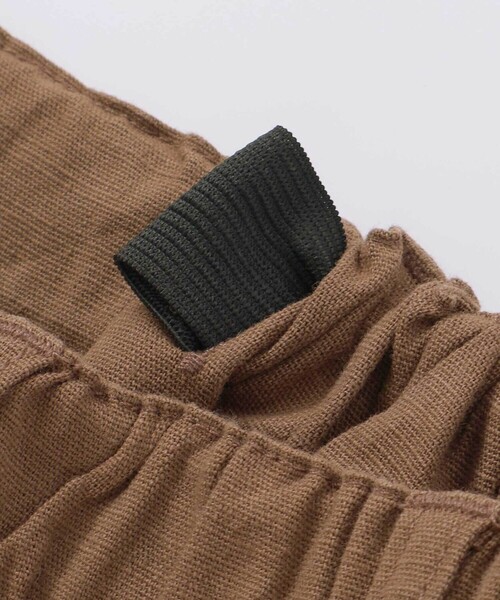 BeBe（ベベ）の「ペーズリープリントストレッチオックスハーフパンツ(90~150cm)（その他パンツ・キッズ・ブラウン・140cm/130cm/120cm/150cm）」の12枚目の写真