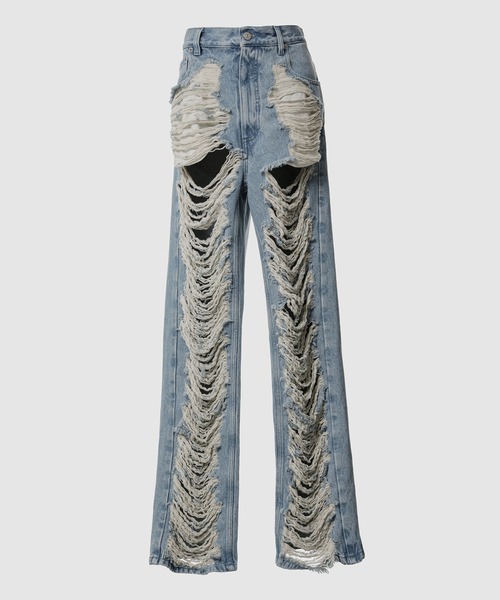 MM6 Maison Margiela（ｴﾑｴﾑｼｯｸｽ ﾒｿﾞﾝ ﾏﾙｼﾞｪﾗ）の「PANTALONE 5 TASCHE