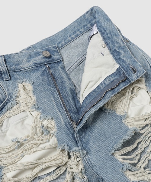 MM6 Maison Margiela（ｴﾑｴﾑｼｯｸｽ ﾒｿﾞﾝ ﾏﾙｼﾞｪﾗ）の「PANTALONE 5 TASCHE