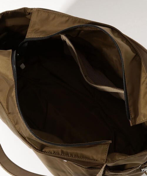 NOMADIS（ノマディス）の「NOMADIS BASQUE M SLD バッグ（ショルダーバッグ・レディース・ブラック/カーキ・FREE）」の10枚目の写真