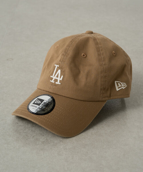 LOUNGEDRESS（ラウンジドレス）の「【NEWERA 】MLB MID LOGOキャップ（ハット・レディース・ベージュ・FREE）」の2枚目の写真