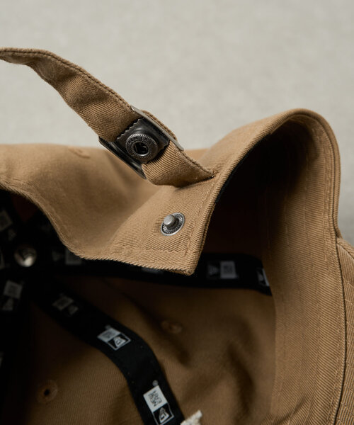 LOUNGEDRESS（ラウンジドレス）の「【NEWERA 】MLB MID LOGOキャップ（ハット・レディース・ベージュ・FREE）」の4枚目の写真