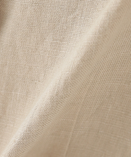 journal standard L'essage(ジャーナルスタンダードレサージュ)の「リネンキャンバスノーカラーベスト(その他アウター・レディース・ブラック/ベージュ・FREE)」の15枚目の写真