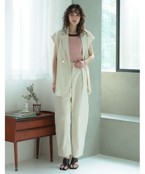 セール】[2025 SUMMER COLLECTION][低身長/高身長サイズ有