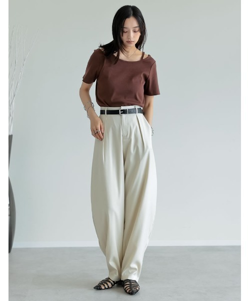 セール】[2025 SUMMER COLLECTION][低身長/高身長サイズ有