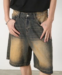 B'day | 【 B'day / ビーデー 】イージーバギーデニムショーツ(デニムパンツ)