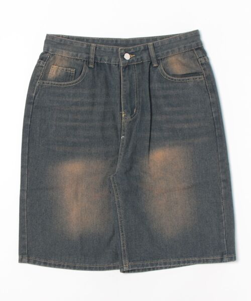 B'day(ビーデイ)の「【 B'day / ビーデー 】イージーバギーデニムショーツ(デニムパンツ・メンズ・ダークインディゴブルー・X-LARGE/LARGE/MEDIUM)」の2枚目の写真