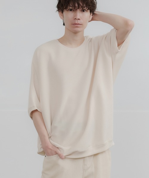 improves（インプローブス）の「ミラノ ドルマン ニットソー（ニット/セーター・メンズ・ホワイト/グリーン/ブラウン/ダークブルー/チャコール/グレイッシュベージュ/ワイン/ブラック・LARGE/MEDIUM）」の9枚目の写真