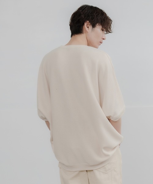 improves（インプローブス）の「ミラノ ドルマン ニットソー（ニット/セーター・メンズ・ホワイト/グリーン/ブラウン/ダークブルー/チャコール/グレイッシュベージュ/ワイン/ブラック・LARGE/MEDIUM）」の11枚目の写真