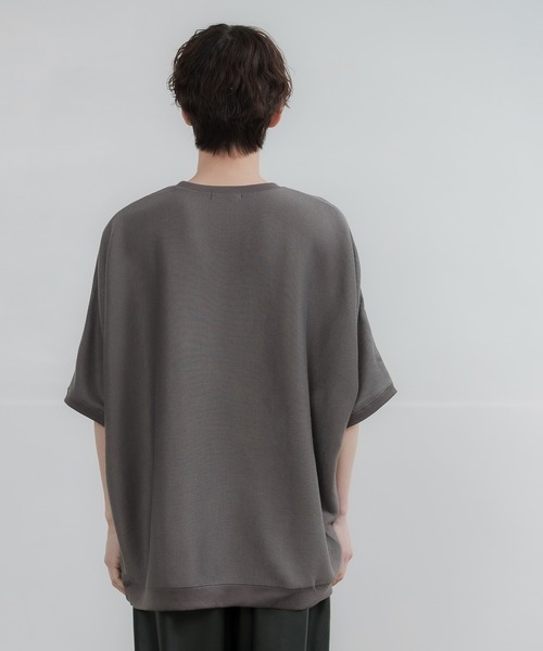 improves（インプローブス）の「ミラノ ドルマン ニットソー（ニット/セーター・メンズ・ホワイト/グリーン/ブラウン/ダークブルー/チャコール/グレイッシュベージュ/ワイン/ブラック・LARGE/MEDIUM）」の18枚目の写真