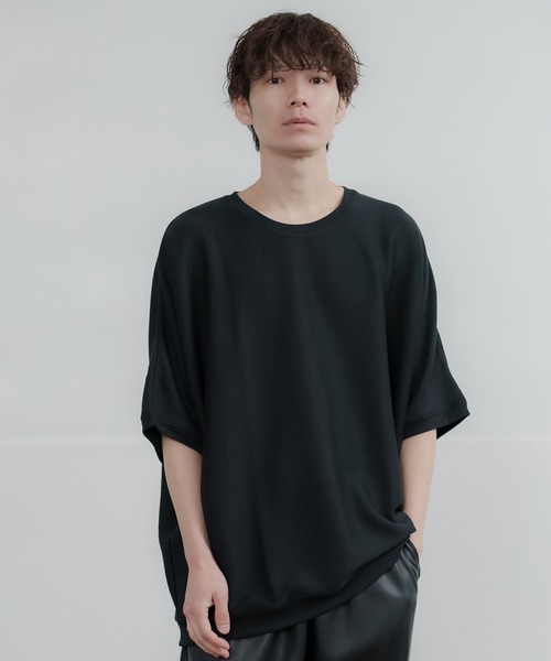 improves（インプローブス）の「ミラノ ドルマン ニットソー（ニット/セーター・メンズ・ホワイト/グリーン/ブラウン/ダークブルー/チャコール/グレイッシュベージュ/ワイン/ブラック・LARGE/MEDIUM）」の13枚目の写真