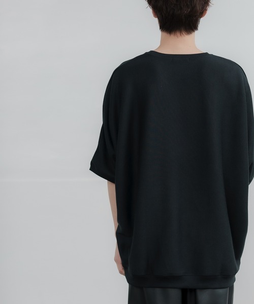 improves（インプローブス）の「ミラノ ドルマン ニットソー（ニット/セーター・メンズ・ホワイト/グリーン/ブラウン/ダークブルー/チャコール/グレイッシュベージュ/ワイン/ブラック・LARGE/MEDIUM）」の15枚目の写真