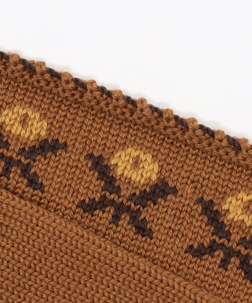 TOMORROWLAND (トゥモローランド)の「BODE KNIT JQ SLIPPERS(ソックス/靴下・レディース・ダークブラウン・M/S)」の3枚目の写真