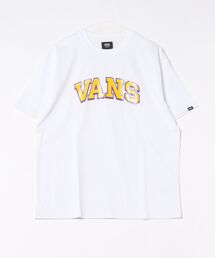 VANSアパレル(WJ) ヴァンズ M Gradu8er Logo TEE ショートスリーブ 125R1011300 WHITE