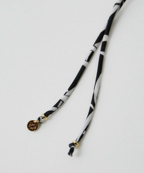 SALON adam et rope'（サロン アダム エ ロペ）の「リバティミニトートバッグ（トートバッグ・レディース・ブラック/ブルー系その他4/グリーン・FREE）」の9枚目の写真