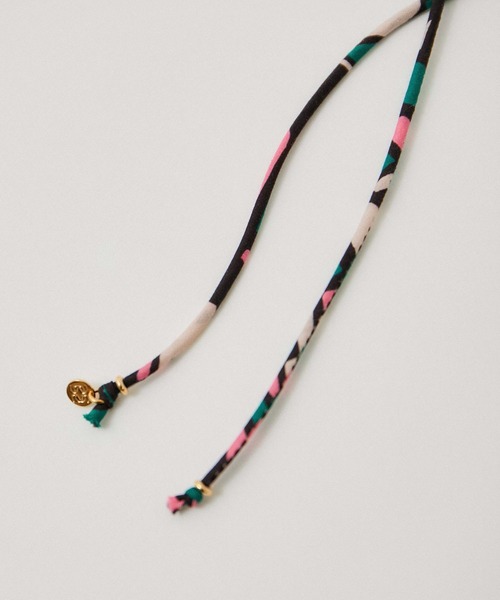 SALON adam et rope'（サロン アダム エ ロペ）の「リバティミニトートバッグ（トートバッグ・レディース・ブラック/ブルー系その他4/グリーン・FREE）」の13枚目の写真