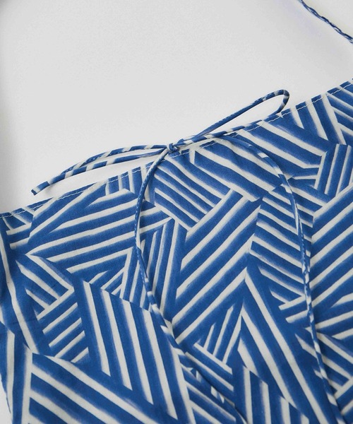 SALON adam et rope'（サロン アダム エ ロペ）の「リバティミニトートバッグ（トートバッグ・レディース・ブラック/ブルー系その他4/グリーン・FREE）」の15枚目の写真