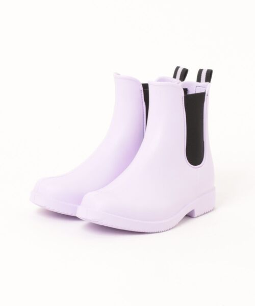 ASBee（アスビー）の「PASTLARE パストラーレ キッズ サイドゴアレインブーツ【超軽量】長靴 6132（レインシューズ・キッズ・ベージュ系その他/パープル系その他/ブラック/サックスブルー・19.0cm/20.0cm/21.0cm/22.0cm/23.0cm）」の4枚目の写真