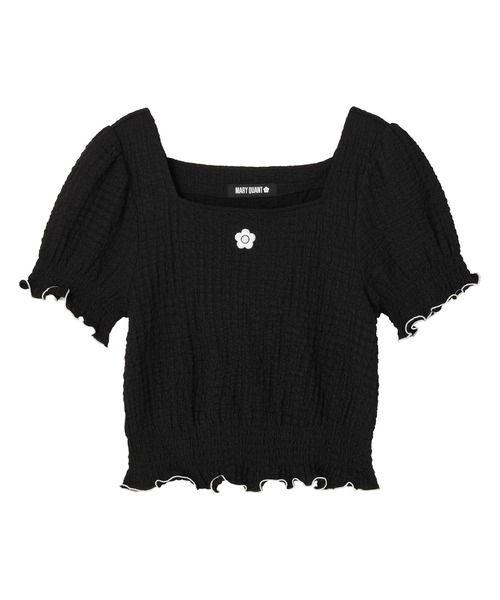 tシャツ マリークワント mary quant スクエアネック プルオーバー レディース MARY QUANT tシャツ マリークワント mary quant スクエアネック