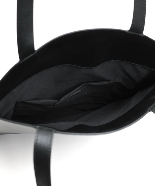 YArKA（ヤーカ）の「【YArKA/ヤーカ】real leather lace up tote bag [lumm2] / リアルレザーレースアップデザイントートバッグ（トートバッグ・レディース・ブラック・FREE）」の18枚目の写真