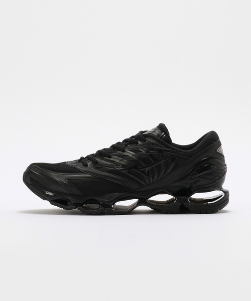 MIZUNO(ミズノ )の「MIZUNO / ミズノ Wave Prophecy LS(スニーカー・メンズ・ブラック・28.5cm/28cm/27.5cm/27cm/26.5cm/26cm/29cm)」の1枚目の写真