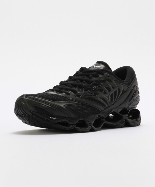 MIZUNO(ミズノ )の「MIZUNO / ミズノ Wave Prophecy LS(スニーカー・メンズ・ブラック・28.5cm/28cm/27.5cm/27cm/26.5cm/26cm/29cm)」の2枚目の写真