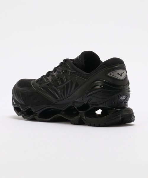 MIZUNO(ミズノ )の「MIZUNO / ミズノ Wave Prophecy LS(スニーカー・メンズ・ブラック・28.5cm/28cm/27.5cm/27cm/26.5cm/26cm/29cm)」の3枚目の写真