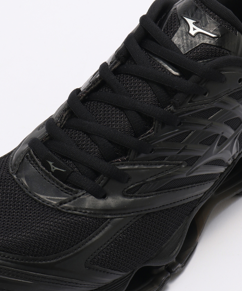 MIZUNO(ミズノ )の「MIZUNO / ミズノ Wave Prophecy LS(スニーカー・メンズ・ブラック・28.5cm/28cm/27.5cm/27cm/26.5cm/26cm/29cm)」の6枚目の写真