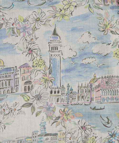 HUIT bouquet（ユイット）の「ニット カーディガン Made with Liberty Fabric HUIT（カーディガン/ボレロ・レディース・ブラウン/ブラック/チャコール・M）」の13枚目の写真