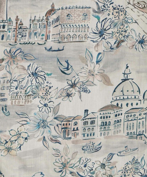 HUIT bouquet（ユイット）の「ニット カーディガン Made with Liberty Fabric HUIT（カーディガン/ボレロ・レディース・ブラウン/ブラック/チャコール・M）」の4枚目の写真