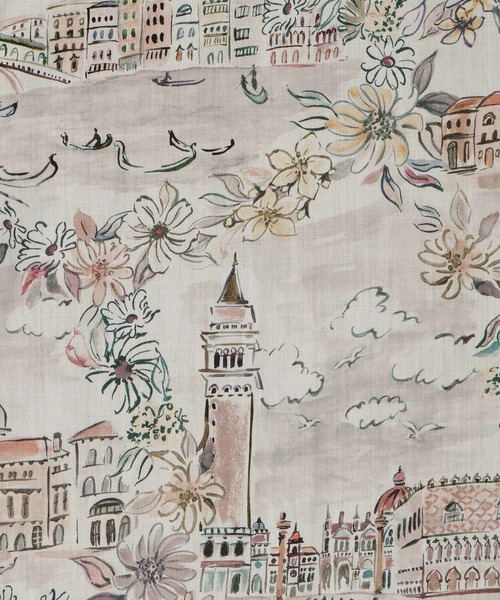 HUIT bouquet（ユイット）の「ニット カーディガン Made with Liberty Fabric HUIT（カーディガン/ボレロ・レディース・ブラウン/ブラック/チャコール・M）」の5枚目の写真