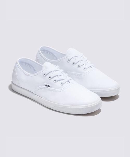 VANS(バンズ)の「オーセンティック ロープロ(スニーカー・メンズ・ホワイト/ブラック×ホワイト/ブラック×ブラック・10/9.5/9/8.5/8/7/6.5/6/5.5/5/4.5/4)」の6枚目の写真
