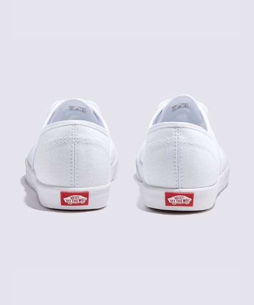 VANS(バンズ)の「オーセンティック ロープロ(スニーカー・メンズ・ホワイト/ブラック×ホワイト/ブラック×ブラック・10/9.5/9/8.5/8/7/6.5/6/5.5/5/4.5/4)」の5枚目の写真