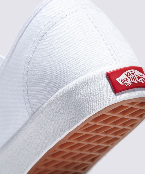 VANS(バンズ)の「オーセンティック ロープロ(スニーカー・メンズ・ホワイト/ブラック×ホワイト/ブラック×ブラック・10/9.5/9/8.5/8/7/6.5/6/5.5/5/4.5/4)」の7枚目の写真