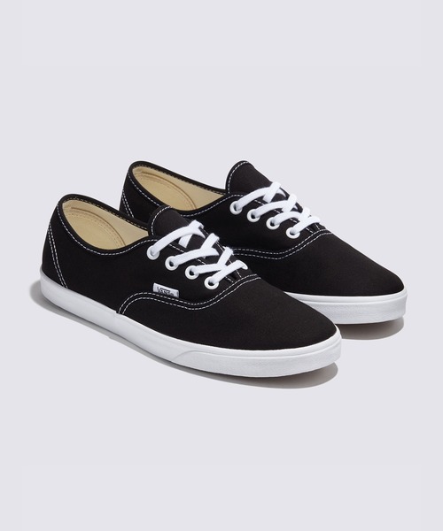 VANS(バンズ)の「オーセンティック ロープロ(スニーカー・メンズ・ホワイト/ブラック×ホワイト/ブラック×ブラック・10/9.5/9/8.5/8/7/6.5/6/5.5/5/4.5/4)」の11枚目の写真